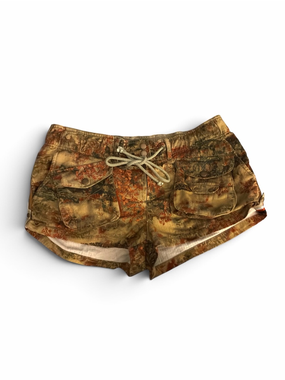 Free People Waimea Elastic Waistband Shorts,  Small